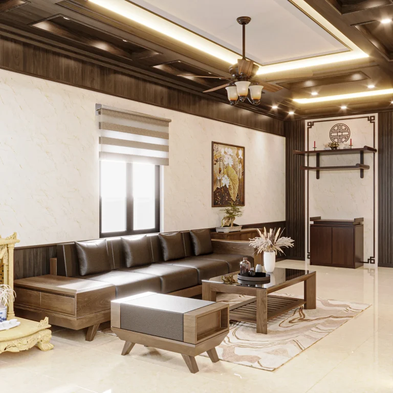 Thiết kế Kiến trúc & Nội thất Liin Art: Nâng tầm không gian sống với dịch vụ chất lượng hàng đầu