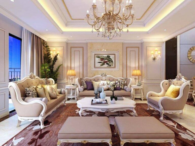 Phong Cách Thiết Kế Tân Cổ Điển