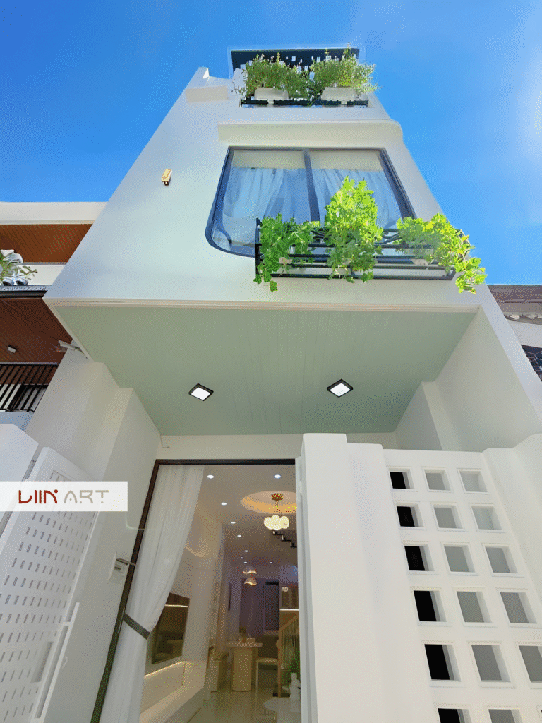 Đặc trưng nổi bật khi cải tạo nhà phố hiện đại – tối giản