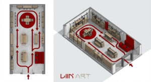 5 BƯỚC THIẾT KẾ CỬA HÀNG HIỆU QUẢ – TỐI ƯU KHÔNG GIAN, TĂNG DOANH THU
