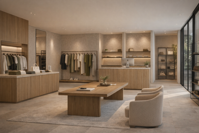 Thiết kế cửa hàng: Quy trình, chi phí & lưu ý